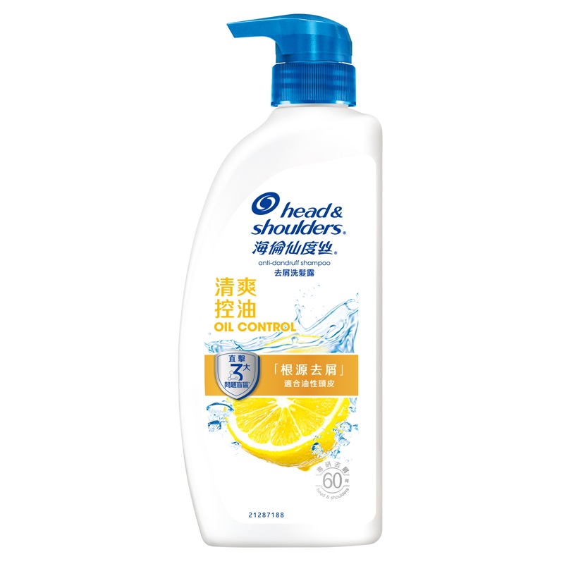 HS Anti-Dandruff Shampoo Oil Control, , large