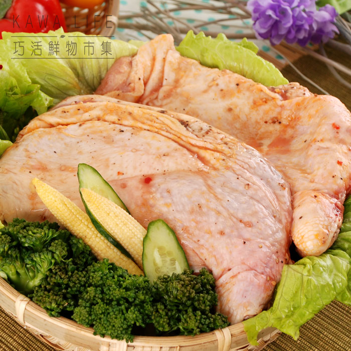 日式山賊燒雞腿排(480g,2支), , large