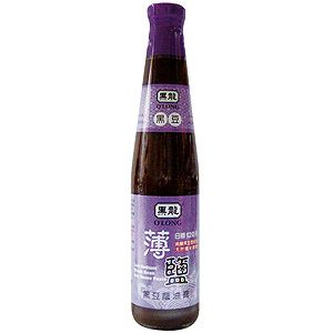 黑龍薄鹽黑豆蔭油膏400g, , large