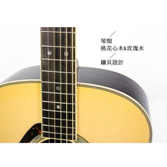 YAMAHA LL16L ARE NT 民謠木吉他 原木色 左撇子款式【敦煌樂器】, , large