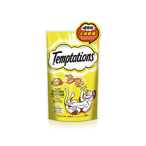 TEMPTATIONS Tempting Tasty Chicken75g, , large