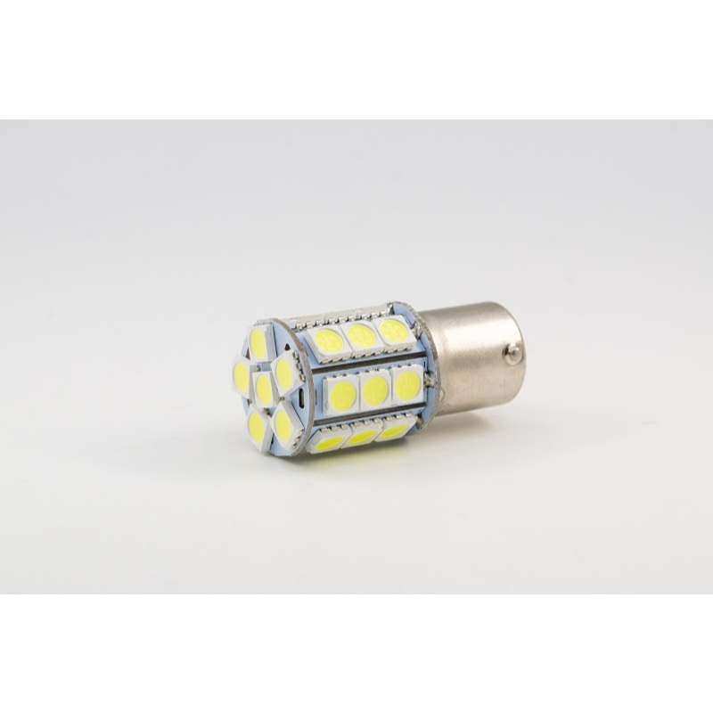 【PA LED】促銷出清 1156 1157 T20 7443 7440 27晶 白光 LED 煞車燈 日行燈 倒車燈, , large