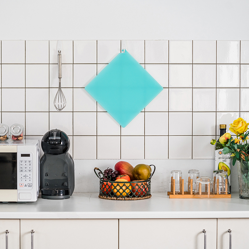 ANTICACTERIAL SQUARE TPU CHOPPING BOARD, , large