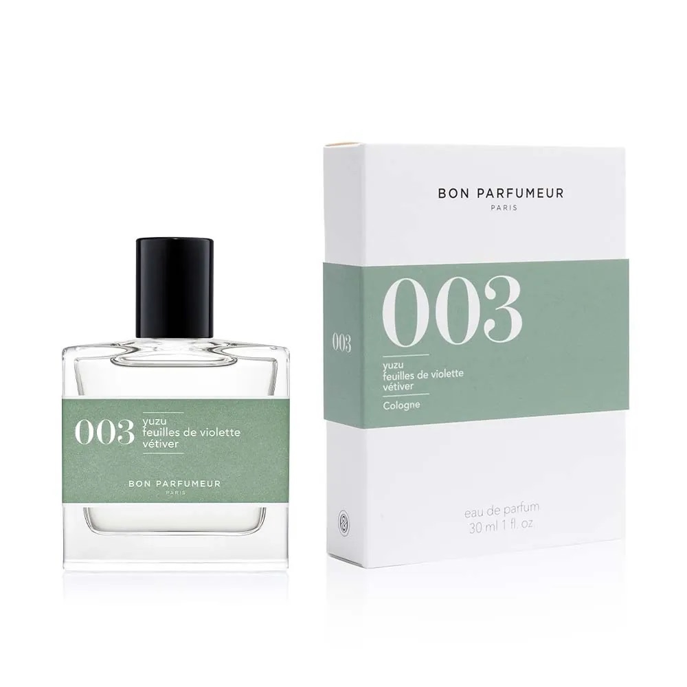法國Bon Parfumeur｜中性淡香精30ml #003 - 柚香 x 紫羅蘭葉 x 香根草, , large