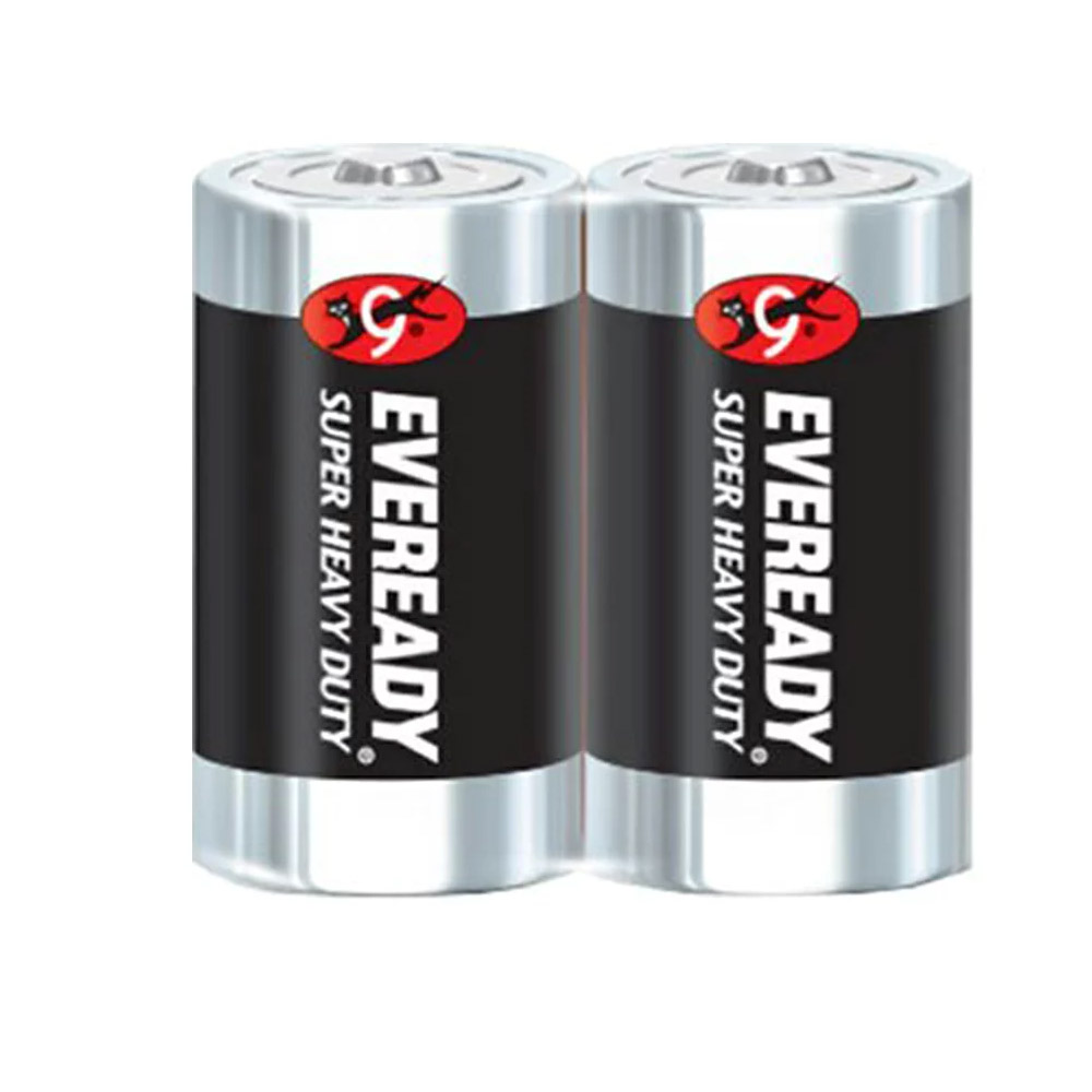 EVEREADY 永備 2號 C 碳鋅電池, , large