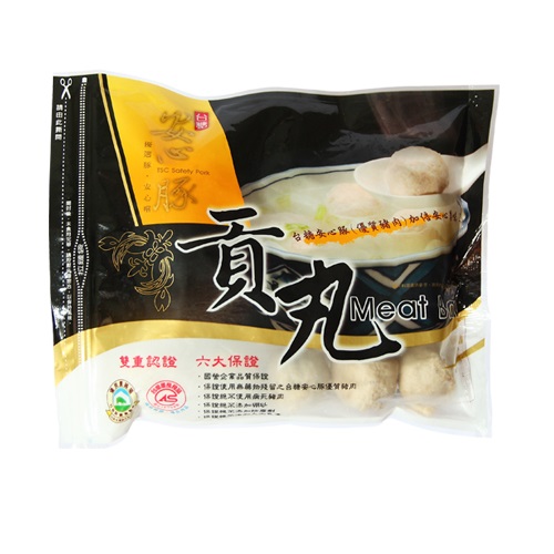 台糖安心豚貢丸, , large
