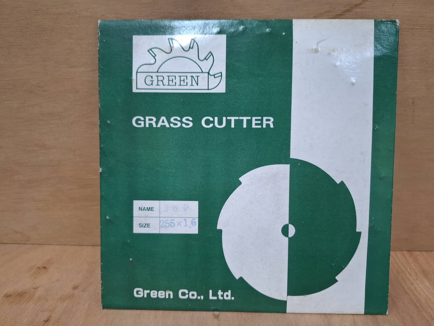 【TAKUMI匠】GREEN  255x36T 圓鋸片 割草鋸片, , large