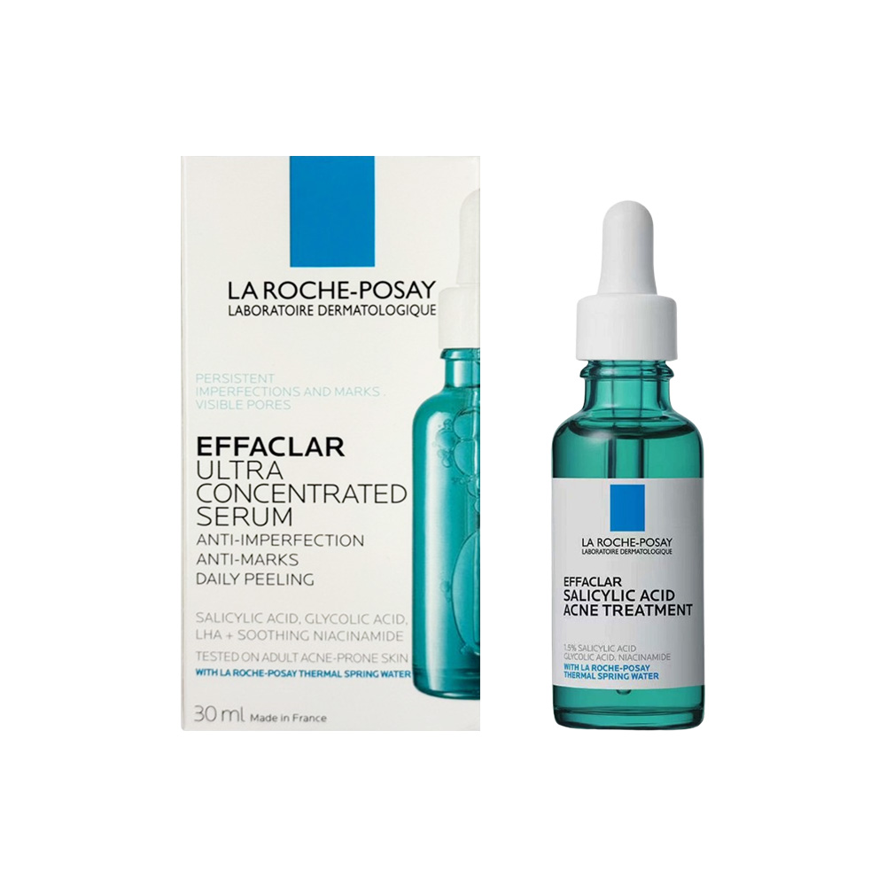 【LA ROCHEPOSAY 理膚寶水】 極效三重酸煥膚精華 30ml, , large