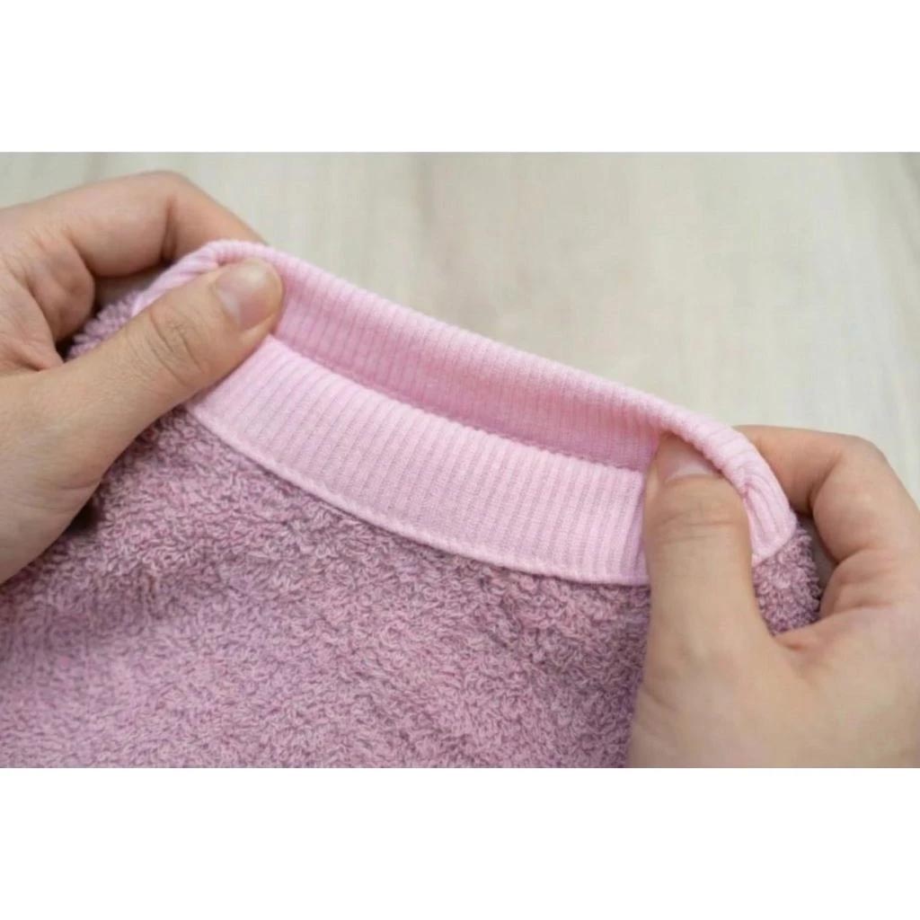 [Kaimei Cotton Industry] 8 in the group, random and excellent, MIT made in Taiwan, 28 taels thick, pure cotton breathable adult bib/spit napkin, exquisite satin plain color, , large