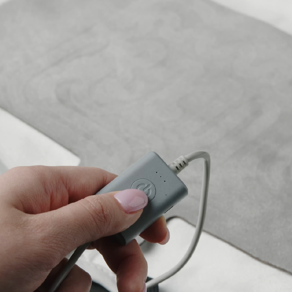 【Korean DAIICHI】DAIICHI Heating Pad (with storage bag) *For use only with the 3D air-purifying dual-use cooling pad (for air purification only) #HeatedSeatCushion #HandWarmingPad, , large