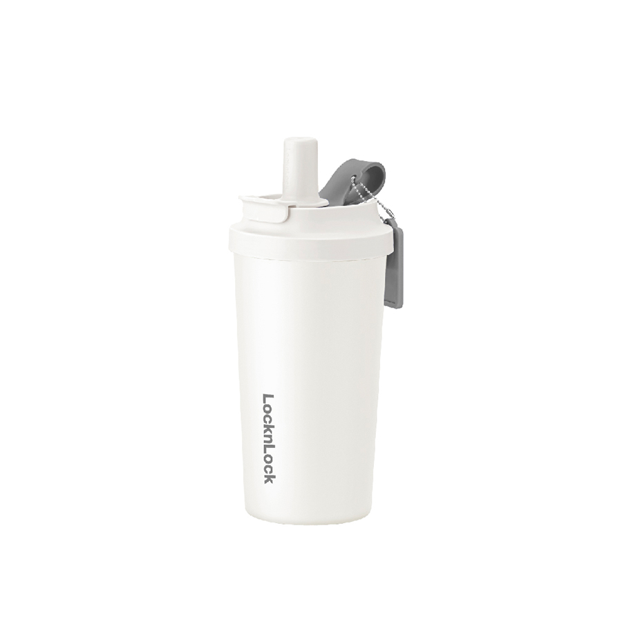 LL Coffee Tumbler With Straw 500ml, , large