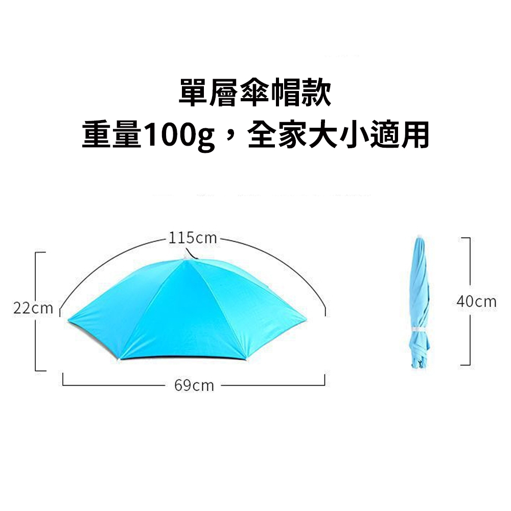 【Hands-Free Umbrella Hat】Rain & Sun Protection, Perfect for Outdoor Work, Cleaning, Construction Sites, Agriculture, Fishing, Travel, and Promotions. Sunshade Design for Convenient Outdoor Use, , large