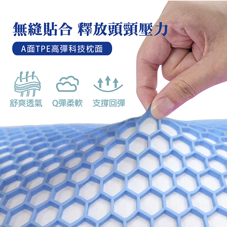【多利寶寢具】Victoria 四季涼感紓壓兩用枕-1顆, , large