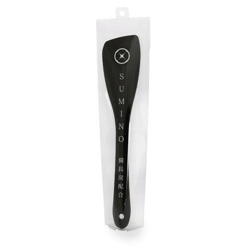 Binchotan charcoal flat spatula, , large