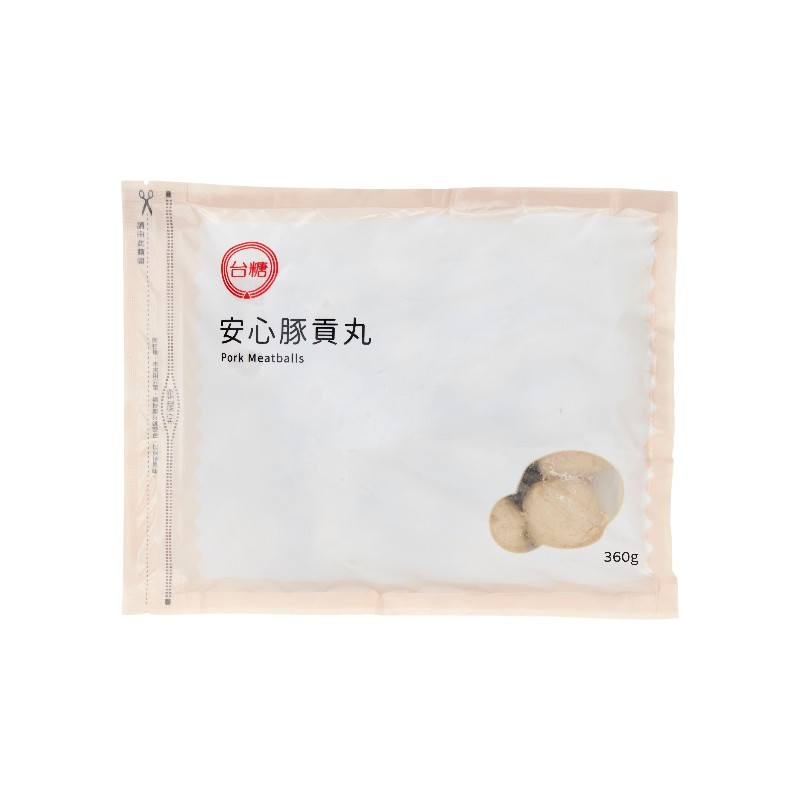 台糖安心豚貢丸, , large
