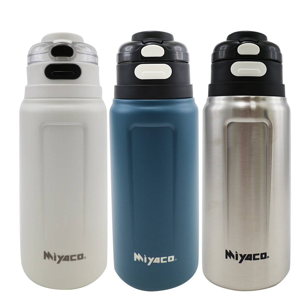 米雅可品味316不鏽鋼真空雙飲杯-600ml-2支, , large