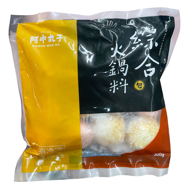 阿中丸子-綜合火鍋料300g, , large