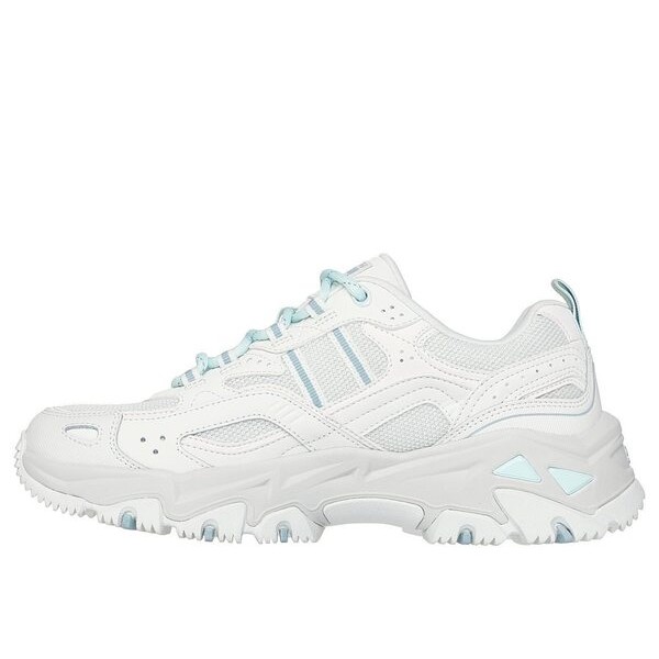 Kixpress-Skechers D'lites Hiker 女 運動休閒鞋 緩震 舒適 灰 [180134OWGN], , large
