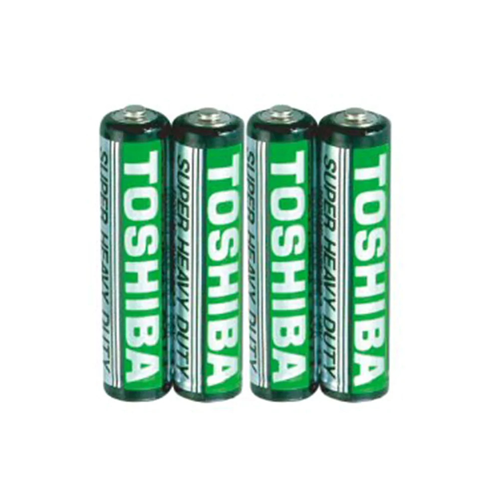 TOSHIBA 東芝 4號 AAA 碳鋅電池, , large