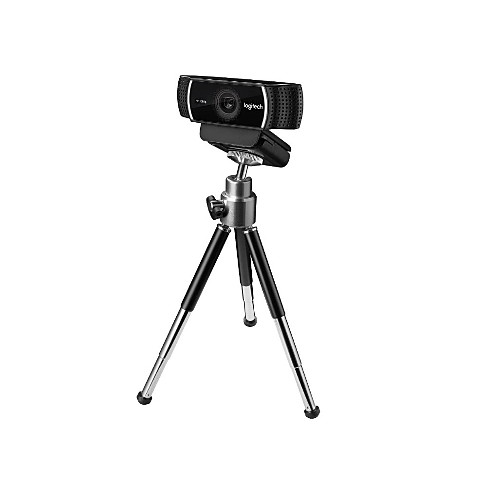 【 Logitech 羅技 】C922 PRO 1080p Full HD STREAM 內建雙麥克風 網路攝影機, , large