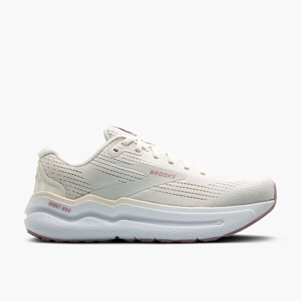 Brooks Ghost Max 2 女 慢跑鞋 運動 路跑 避震緩衝象限 穩定 舒適 米灰 [1204201D190], , large