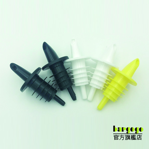 [巴果果]防漏倒油器 附防塵蓋 油瓶倒油嘴(5入一包) SP-1-1, , large
