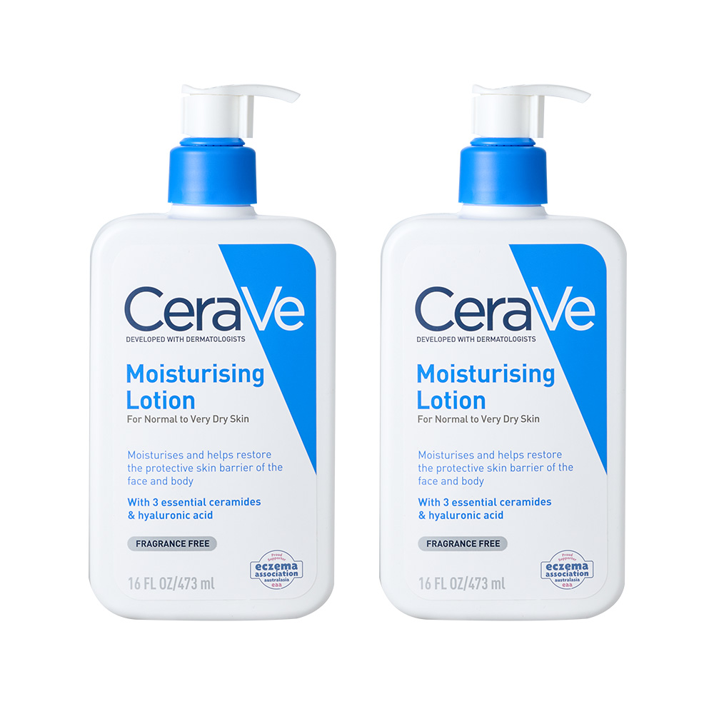 (免運)【CeraVe適樂膚】長效清爽保濕乳473ml 2入組 公司貨, , large