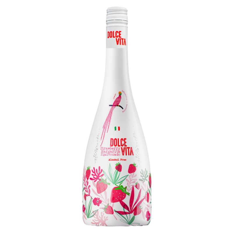 DOLCE VITA STRAWBERRY MARGARITA non alc, , large