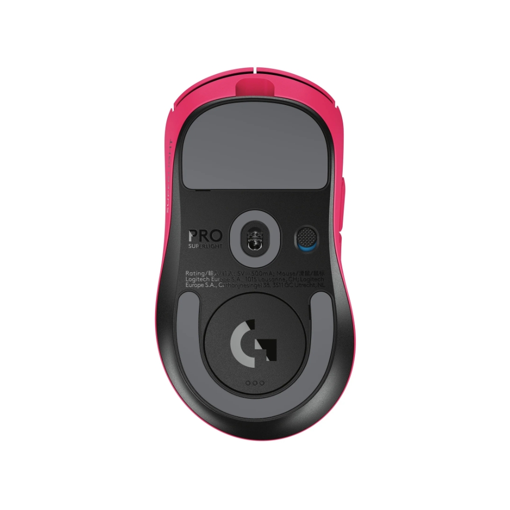 【 Logitech 羅技 】PRO X SUPERLIGHT 2 DEX 桃紅色 無線 輕量 電競 滑鼠, , large