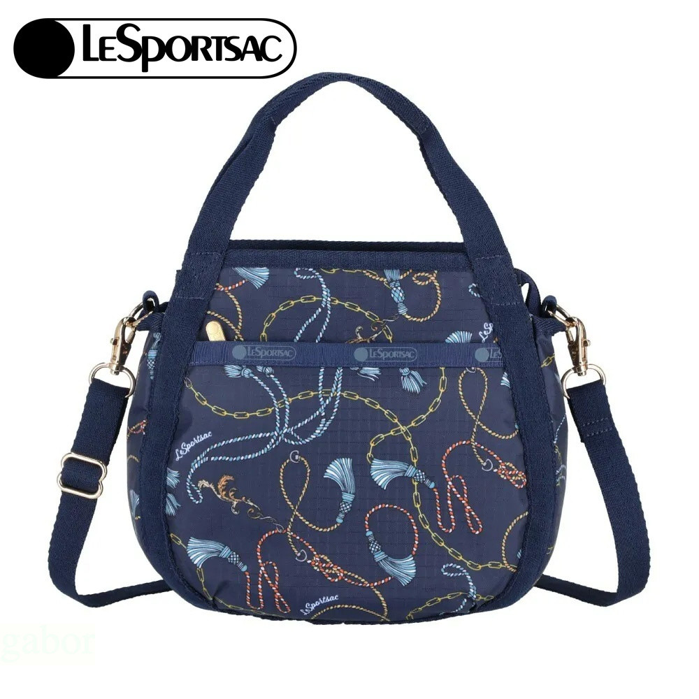 Lesportsac Small Jenni 斜背手提兩用包 -湛藍海鍊, , large