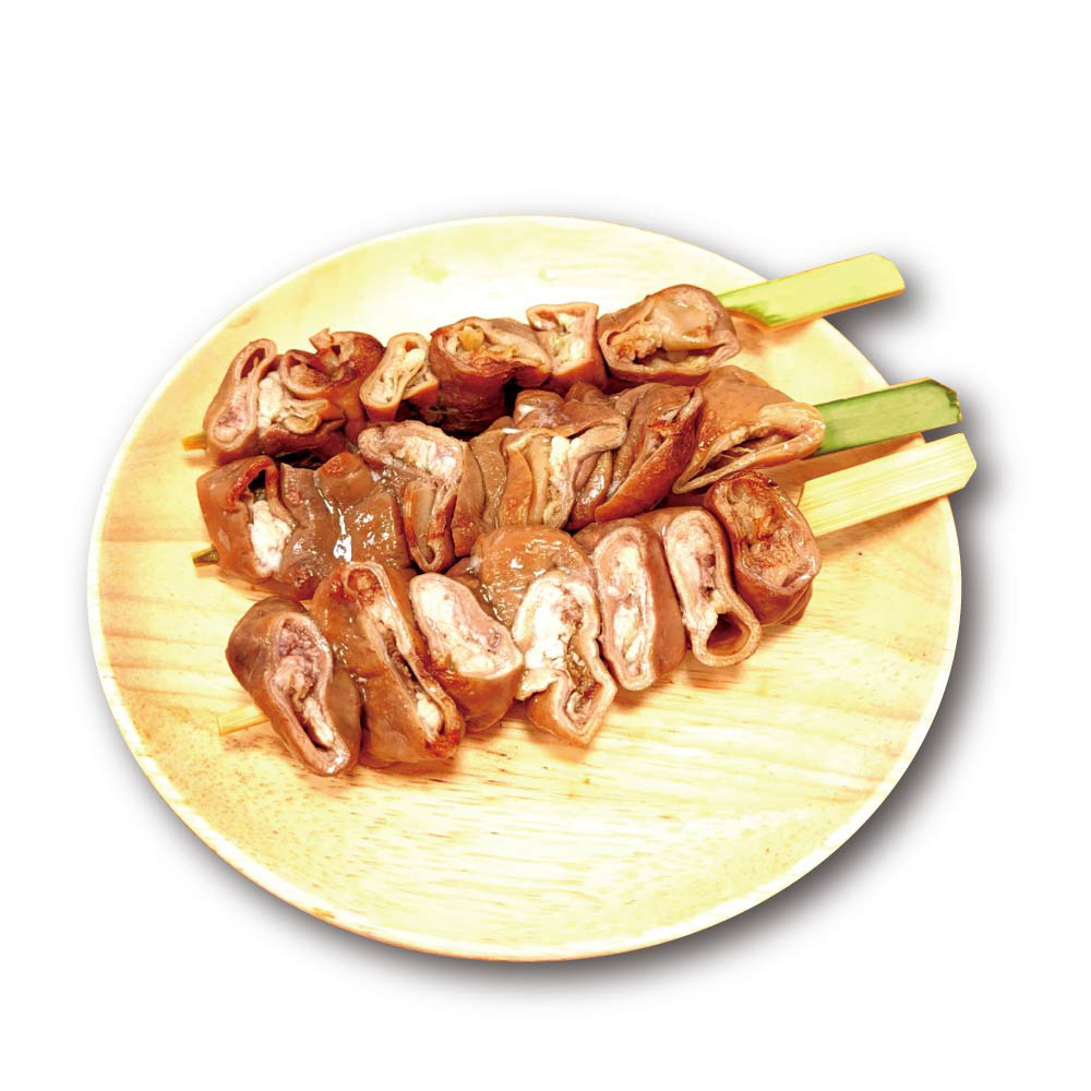 Grilled Pork Intestine Skewers, , large