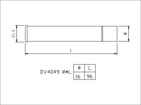 【協進五金】#304 一字門檔不鏽鋼原色+橡膠黑頭, , large