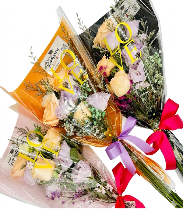 (桑妮亞花坊) 節日小花束(滿3束出貨)  母親節花束 畢業花束 頒獎典禮花束 依照不同節日需求搭配花材, , large