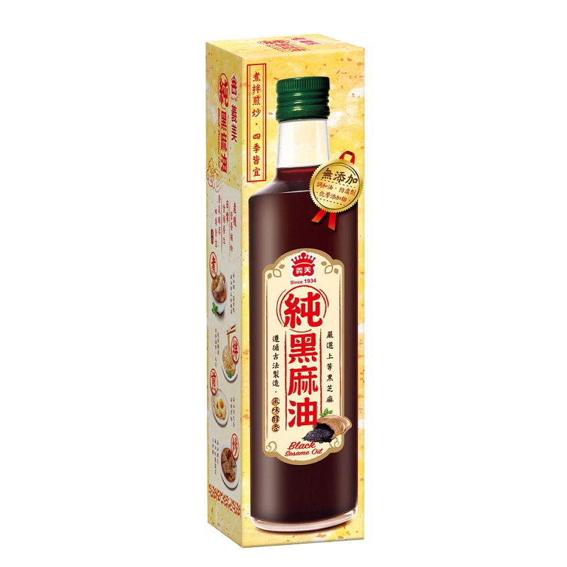 義美100％純黑麻油, , large