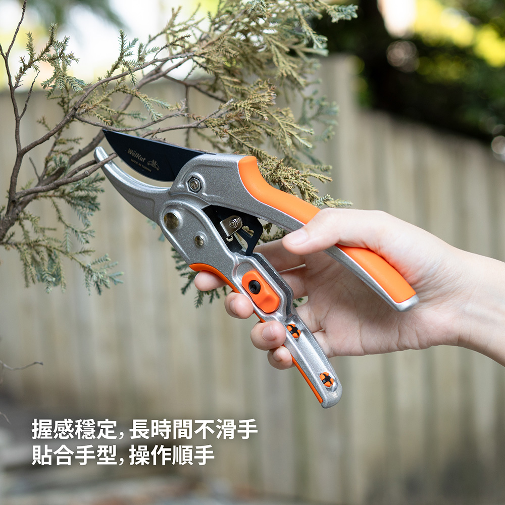 Taiwan Good Pruners - High Carbon Steel Labor-Saving Segmented Pruning Shears (Top Choice for Gardening Tools), , large