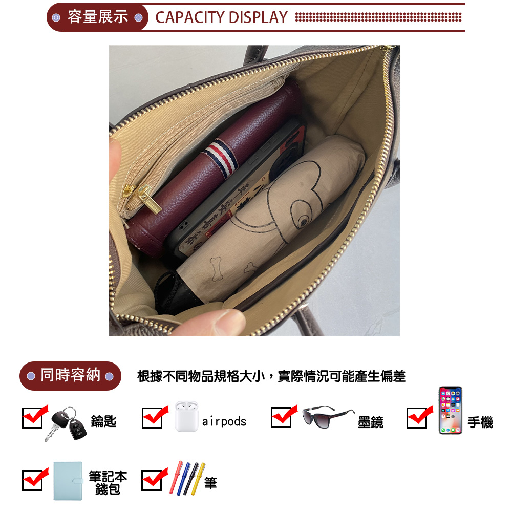 bag, 黑色, large