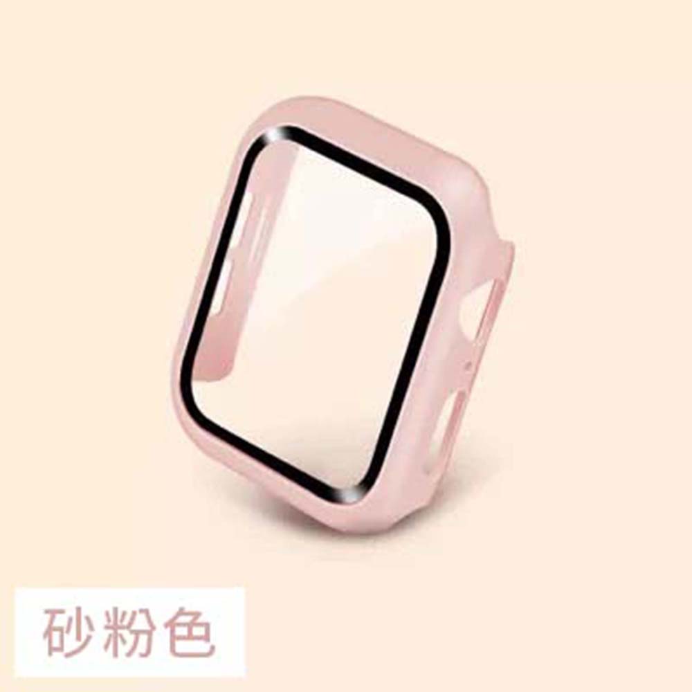 【山水之寶】Apple watch S11 42/46mm S10 42/46mm保護殼 3D曲面玻璃+PC框保護殼, , large