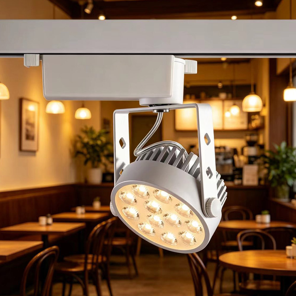 【卡米達】15W LED 軌道燈 自然光(CA1911WH-4000K), , large