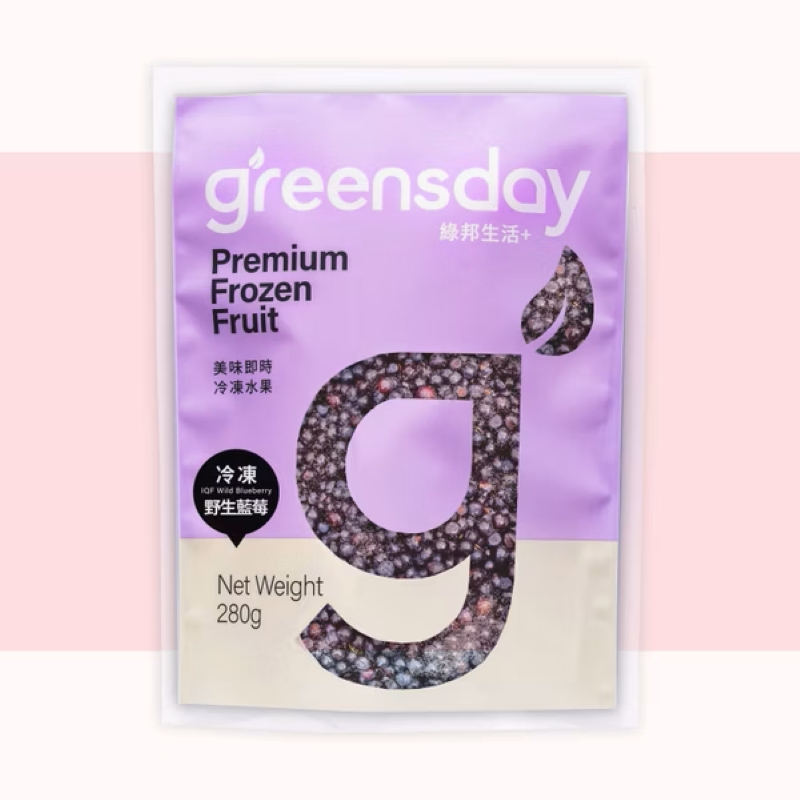 [greensday]加拿大冷凍野生藍莓 280g, , large