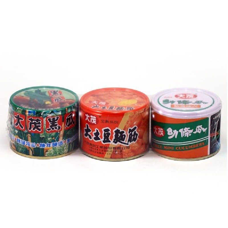 大茂三寶組合罐 170g, , large