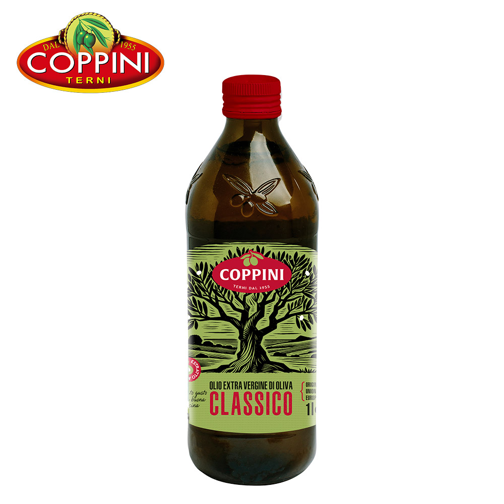 【Coppini】特級初榨橄欖油 經典款 1L (貨號02CP001), , large
