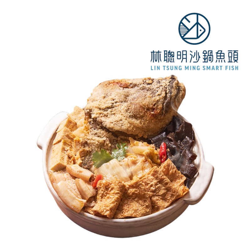統-林聰明 沙鍋龍虎斑魚頭(凍)-專, , large