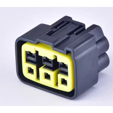 《tevc》2.8 C131 6P 防水接頭 車規 車用 汽車 機車 插頭 端子 快速接頭 改裝 整流器用專屬 6P接頭, , large