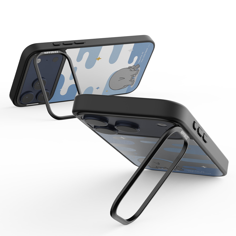 【HIPPORIZZ】iPhone 17 Pro Mirra鏡⾯磁吸⽀架殼 河畔, , large