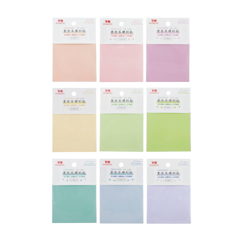 Pastel Sticky Notes &ndash; A, , large