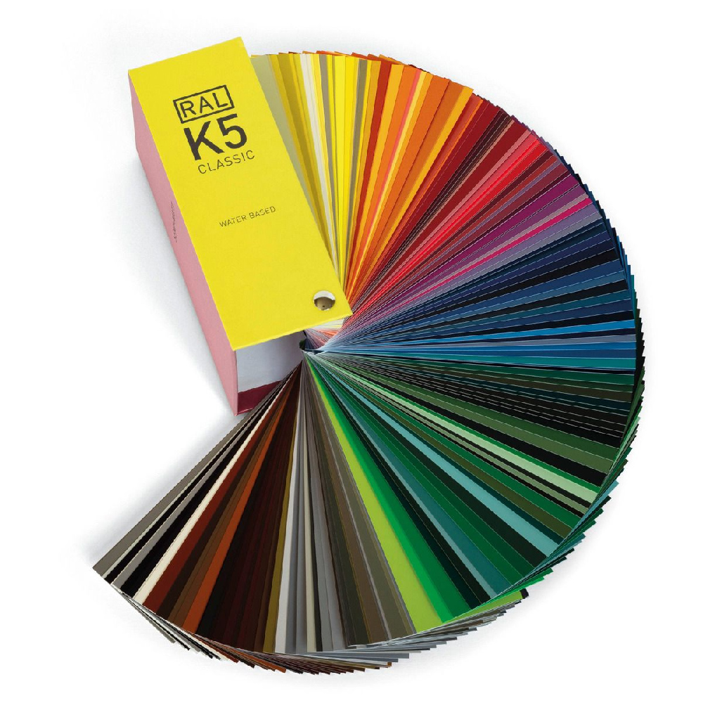 RAL 勞爾 週年紀念 限量版 Classic Color Semi-matt /本 K5 半光澤 (4碼216色單頁單色), , large