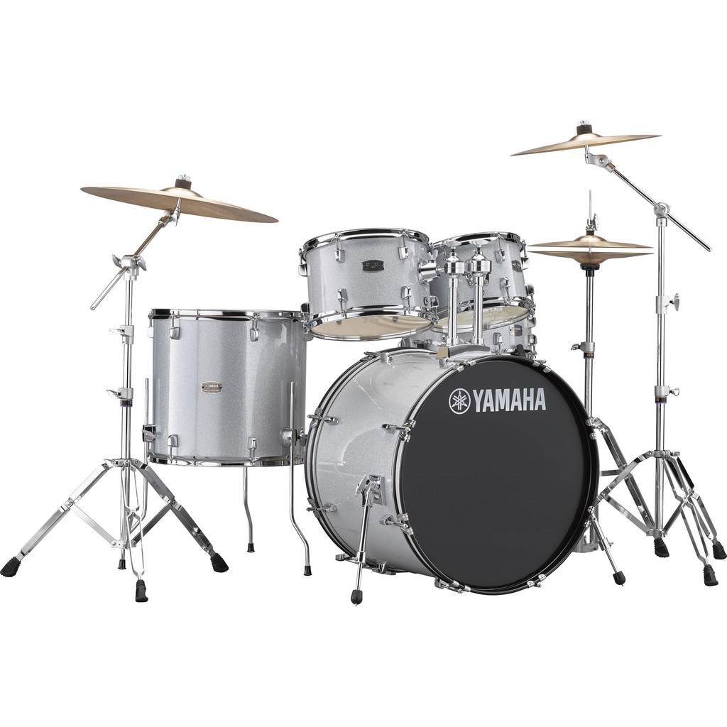 YAMAHA RYDEEN 傳統爵士鼓組 絢麗銀色款【敦煌樂器】, , large