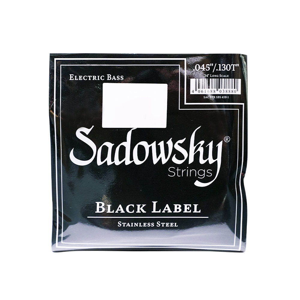 Sadowsky SBS 45B-1 045-130T 不鏽鋼 五弦貝斯弦, , large