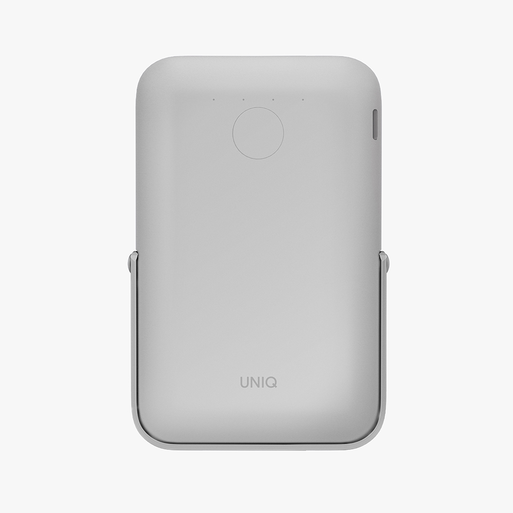 [亞瑟3C] UNIQ 新加坡 Hoveo 5000mAh 20W支架款磁吸行動電源 支援磁吸, , large