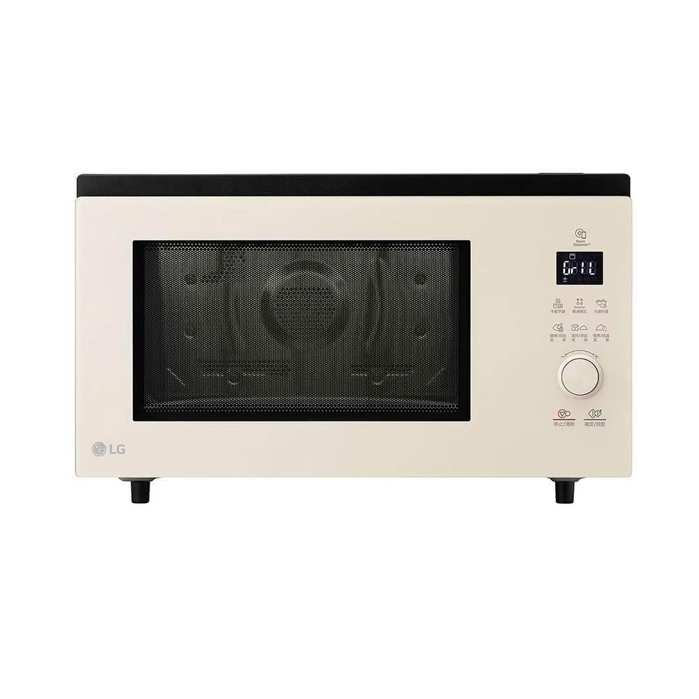 【LG 樂金】39L智慧變頻蒸烘烤微波爐 雪霧白 MJ3965BCP, , large
